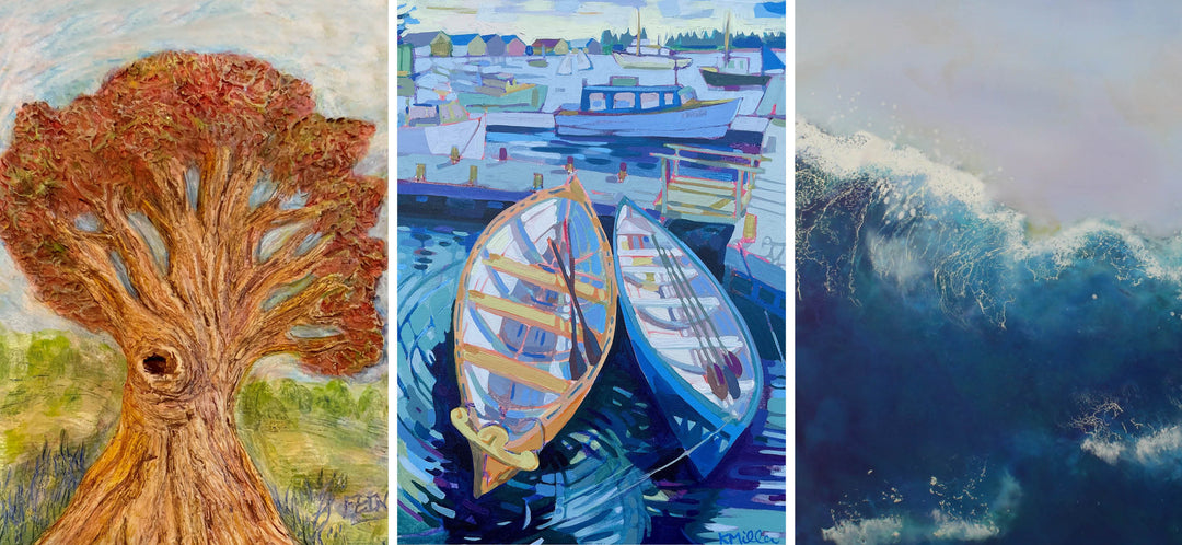 Visions: Maine's Coastal Edges opens in Gallery September 6