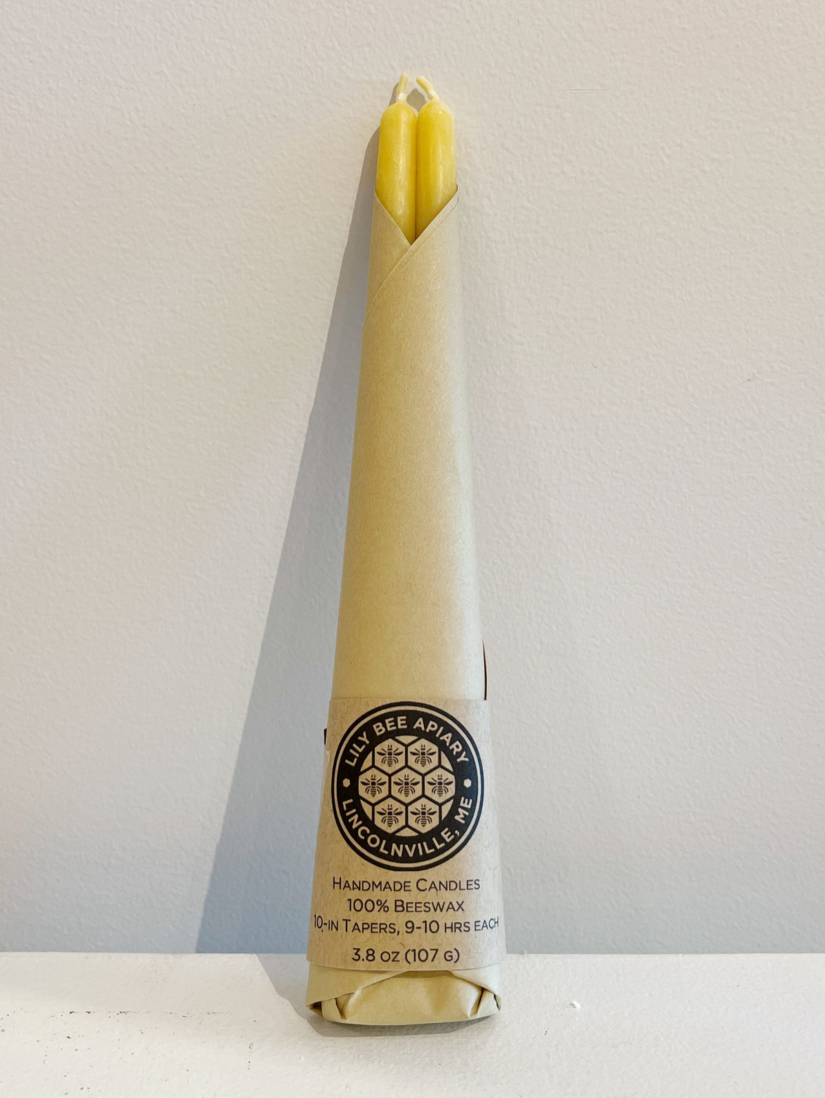 Pair of 10in Tapers Archipelago The Island Institute Store