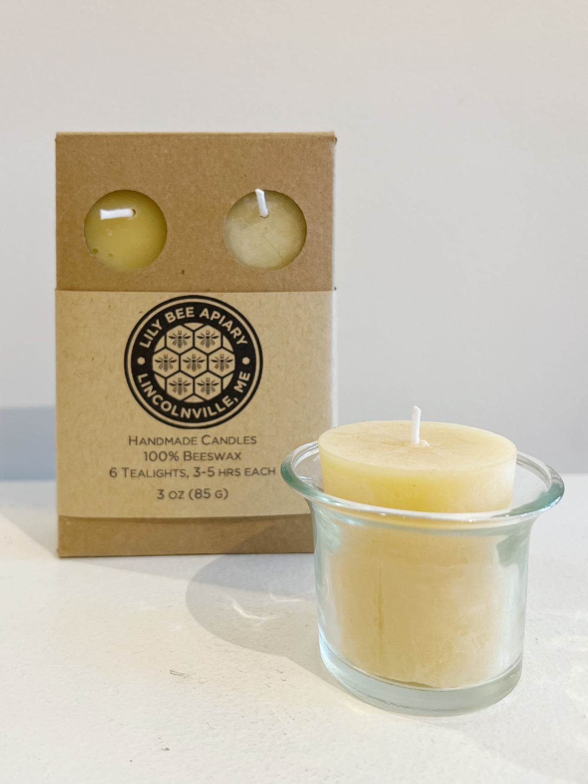 Set 6 Tealights Archipelago The Island Institute Store