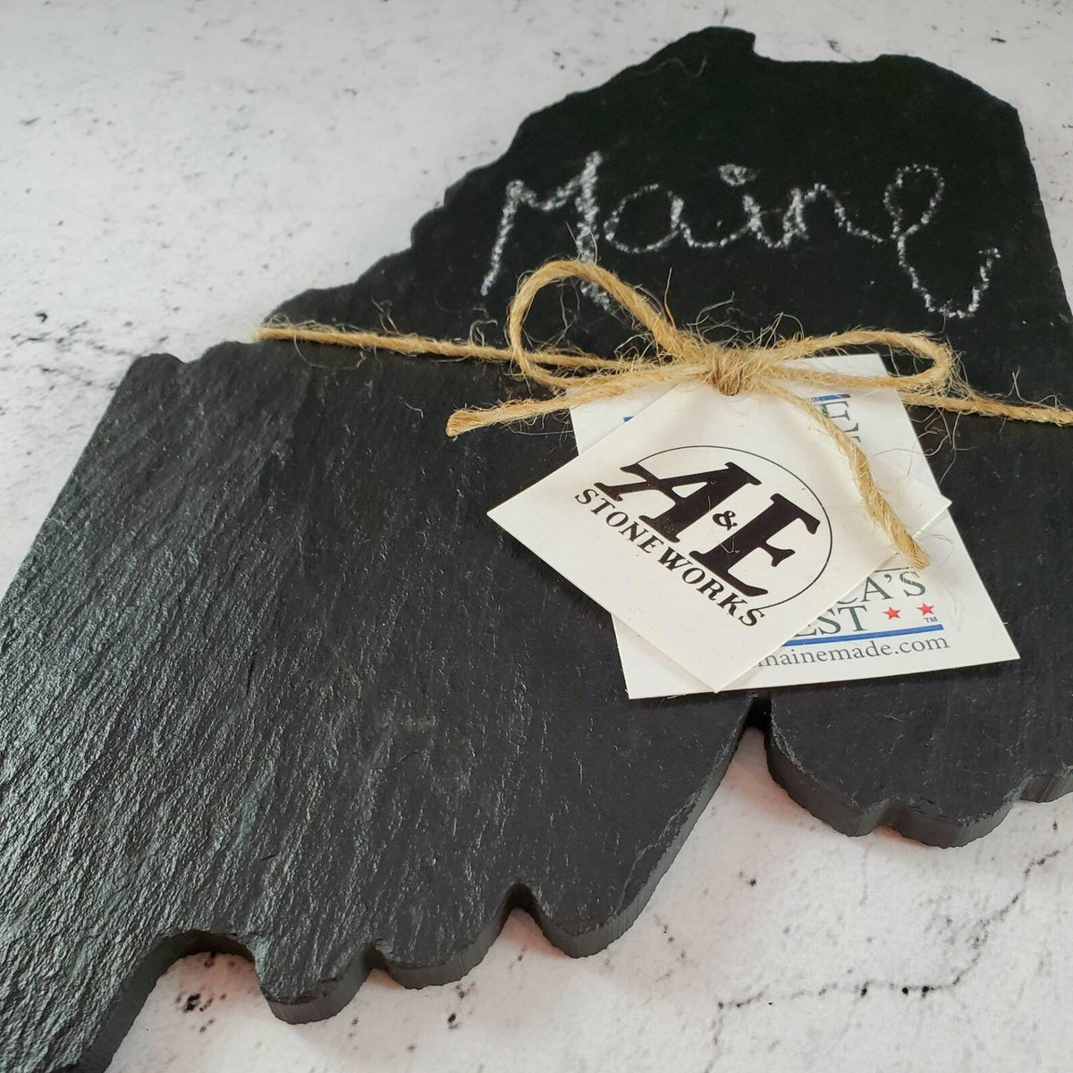 Maine Slate Cheeseboard Archipelago The Island Institute Store