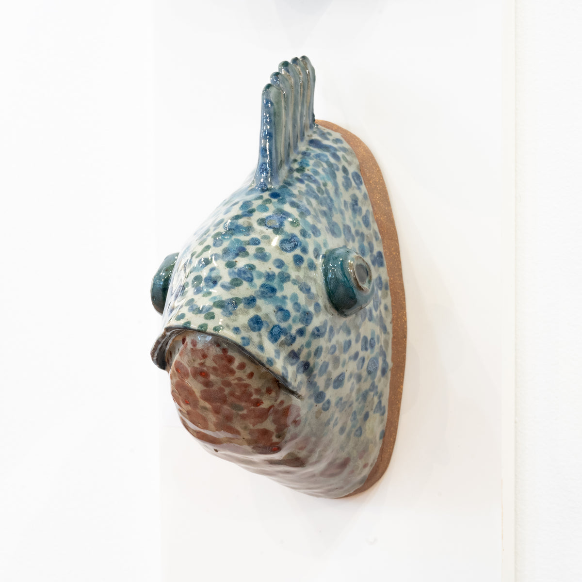 Ceramic Fish Head / Candace Archipelago The Island Institute Store