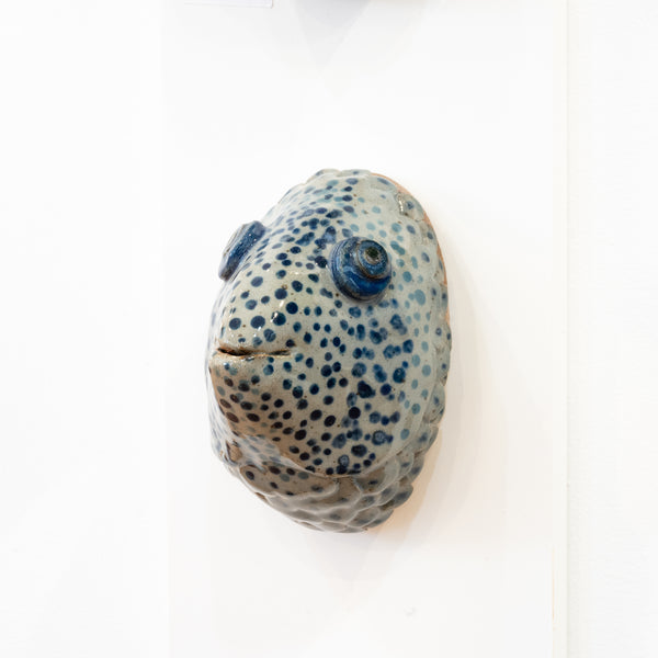 Ceramic Fish Head / Miriam
