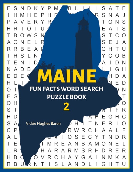 Maine Fun Facts Word Search Vol 2