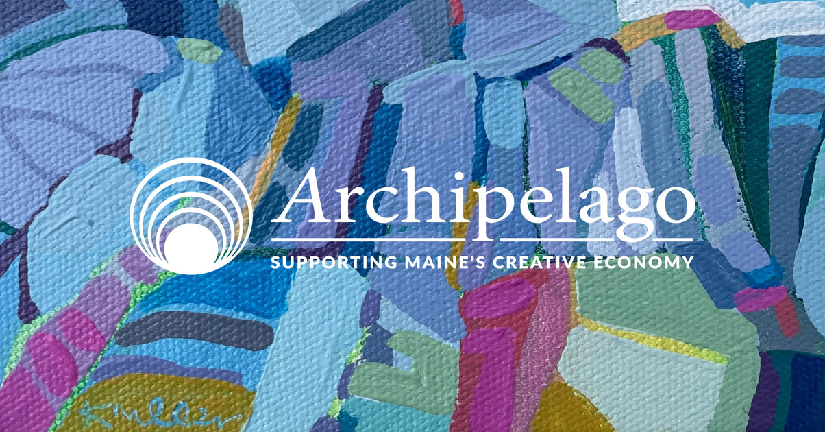 Maine State Flag Trucker Hat– Archipelago - The Island Institute Store
