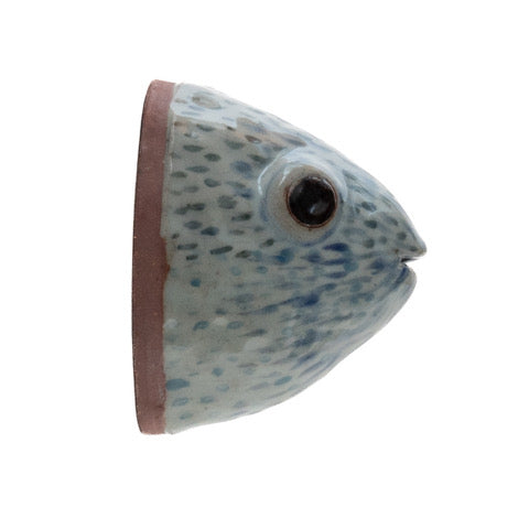 Ceramic Fish Head / Ellen