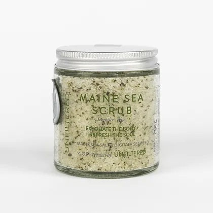 Maine Sea Scrub 4oz