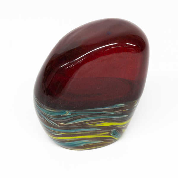 Touchstone No 1 - Polished Red