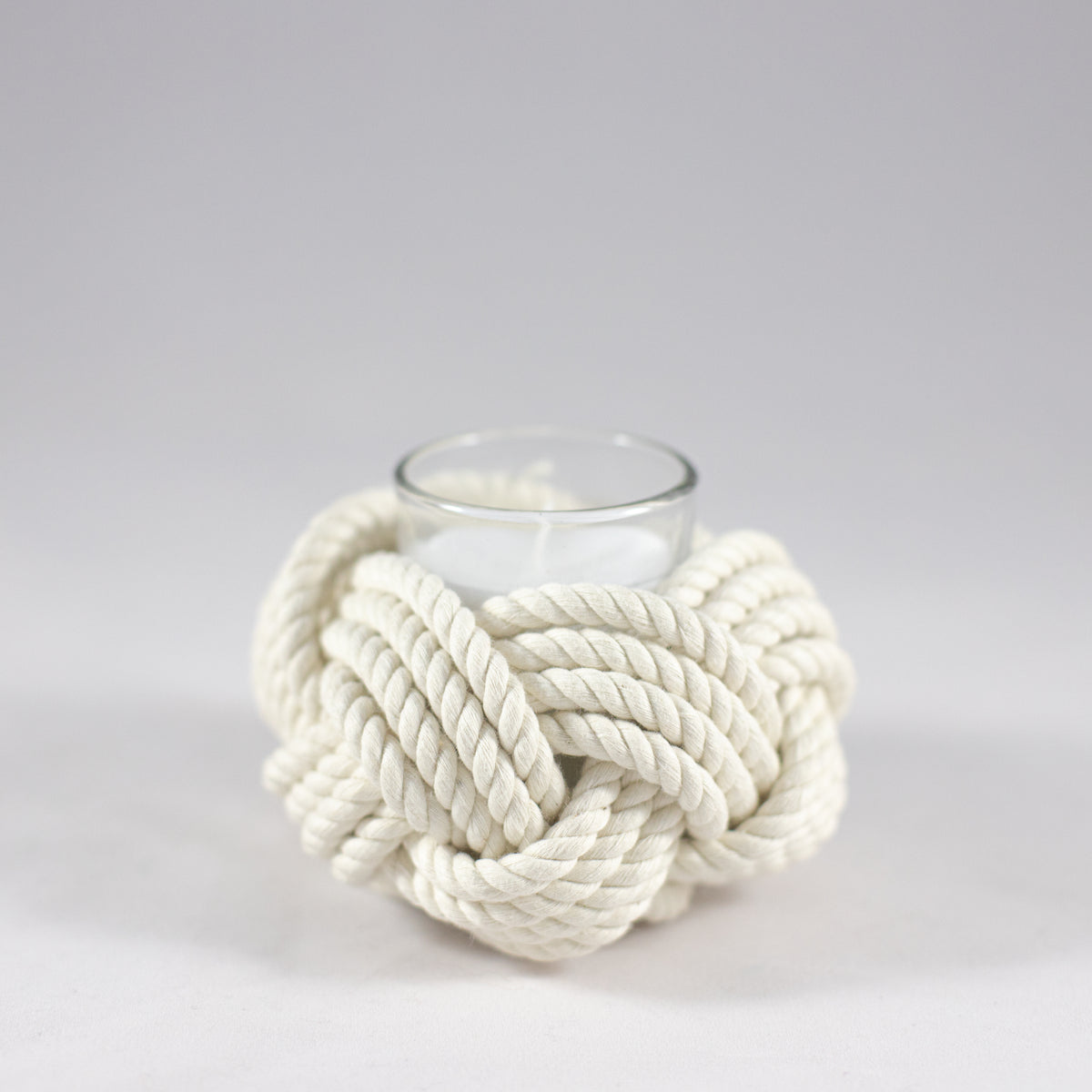 Rope Votive Candle Holder Archipelago The Island Institute Store