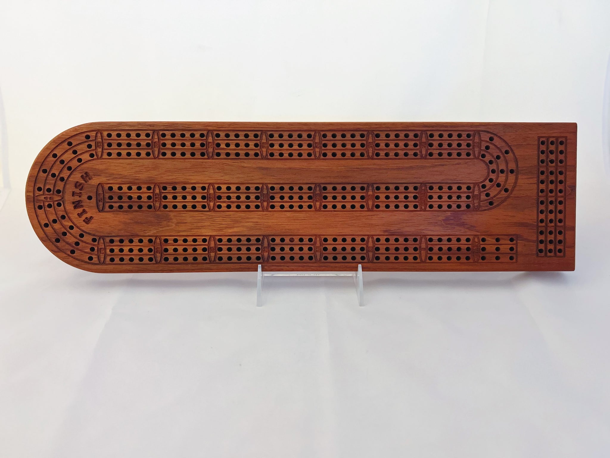 Square End Cribbage Board Archipelago The Island Institute Store