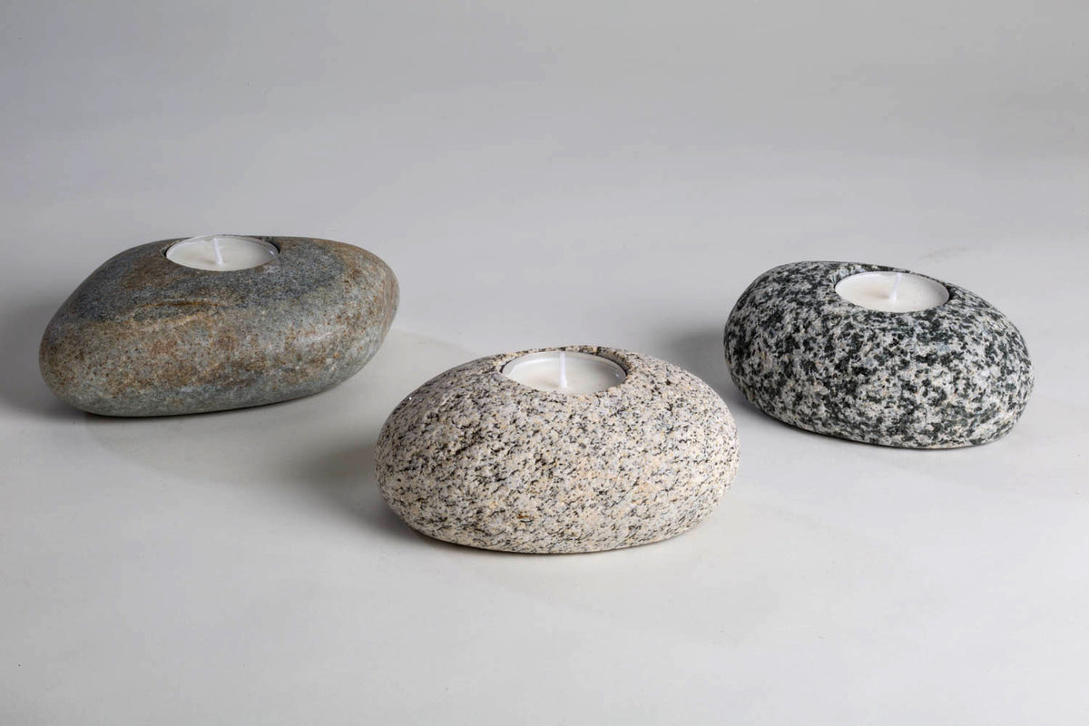 Rock Tea Light