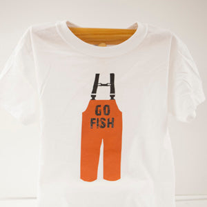 Lobster Fishing tee shirt