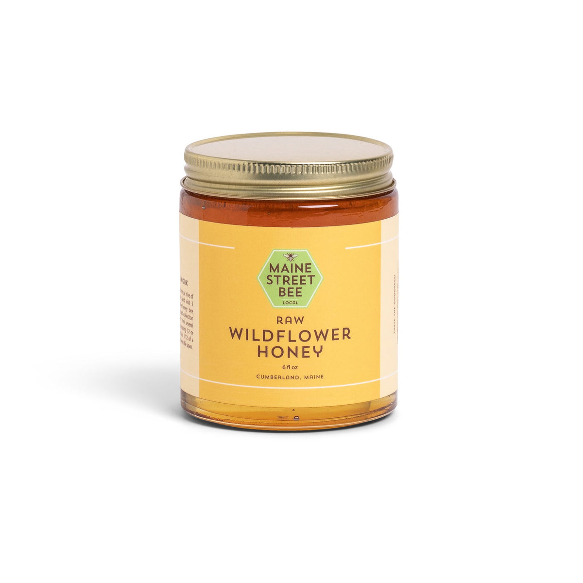6oz Jar Honey Archipelago The Island Institute Store