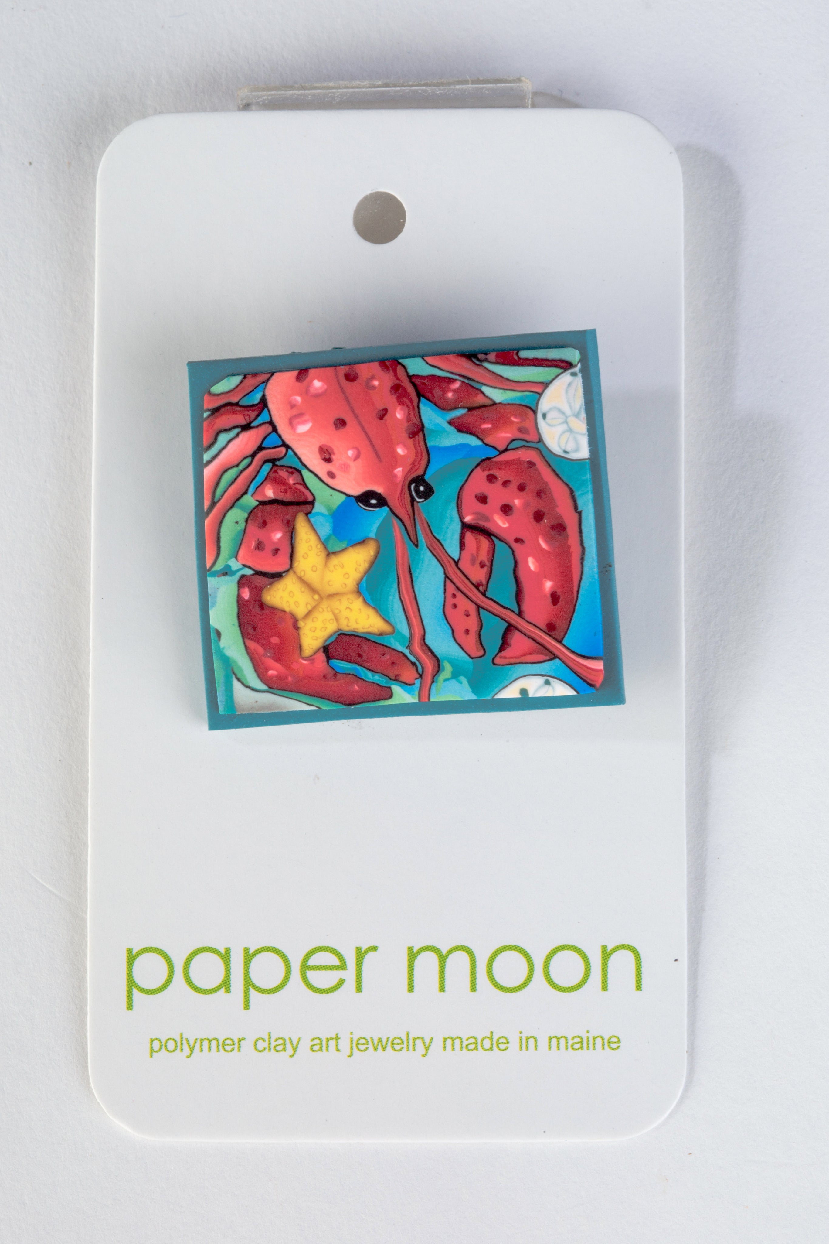 Maine Polymer Pin Archipelago The Island Institute Store