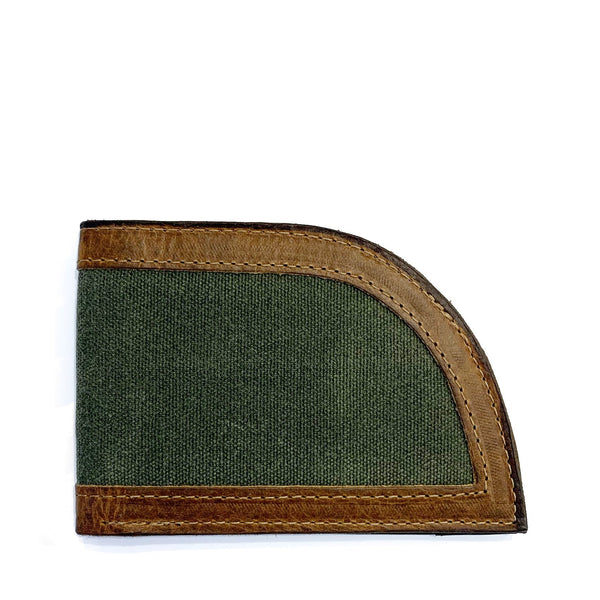 Canvas Front Pocket Wallet