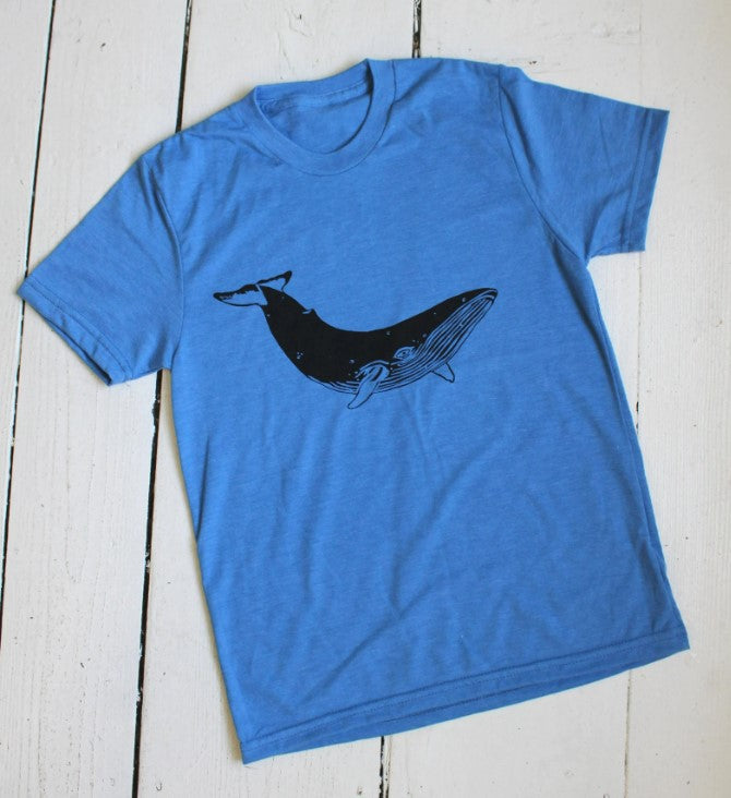 Kids Whale Tee Archipelago The Island Institute Store